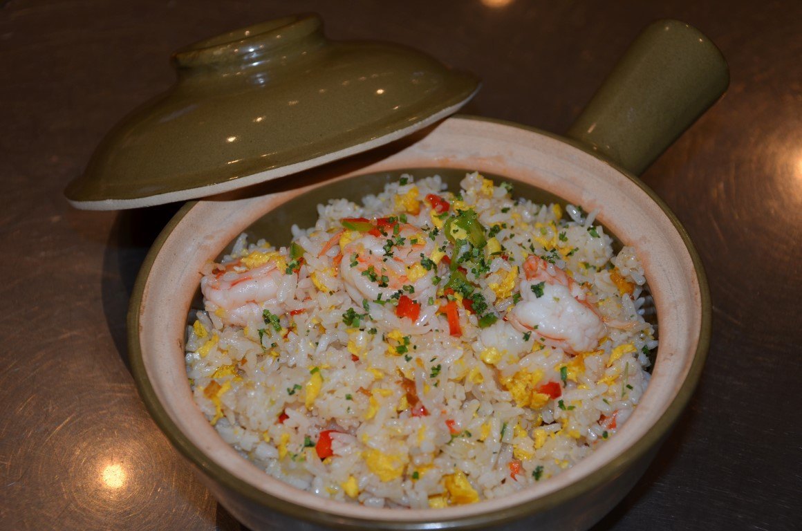 Arroz frito especial