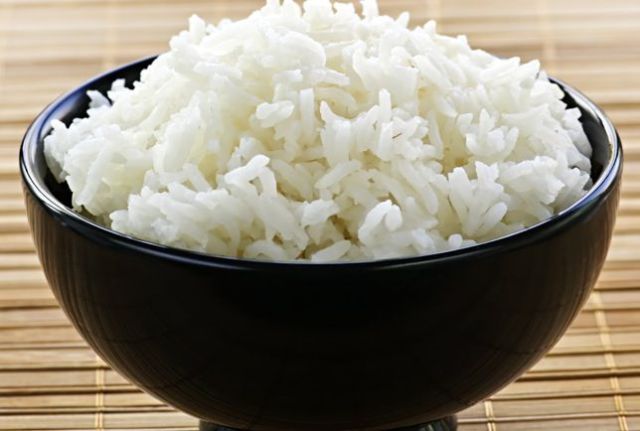 Arroz blanco