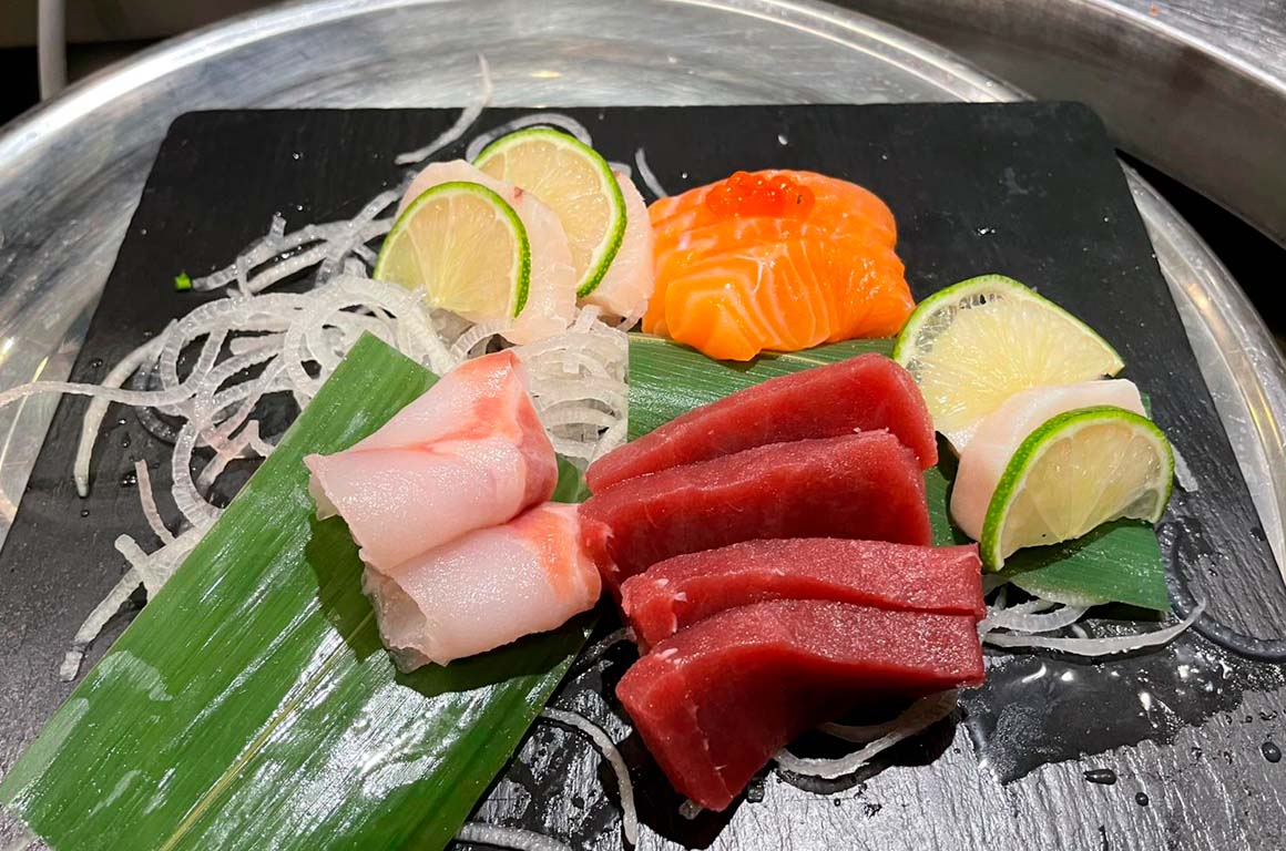 Sashimi variado