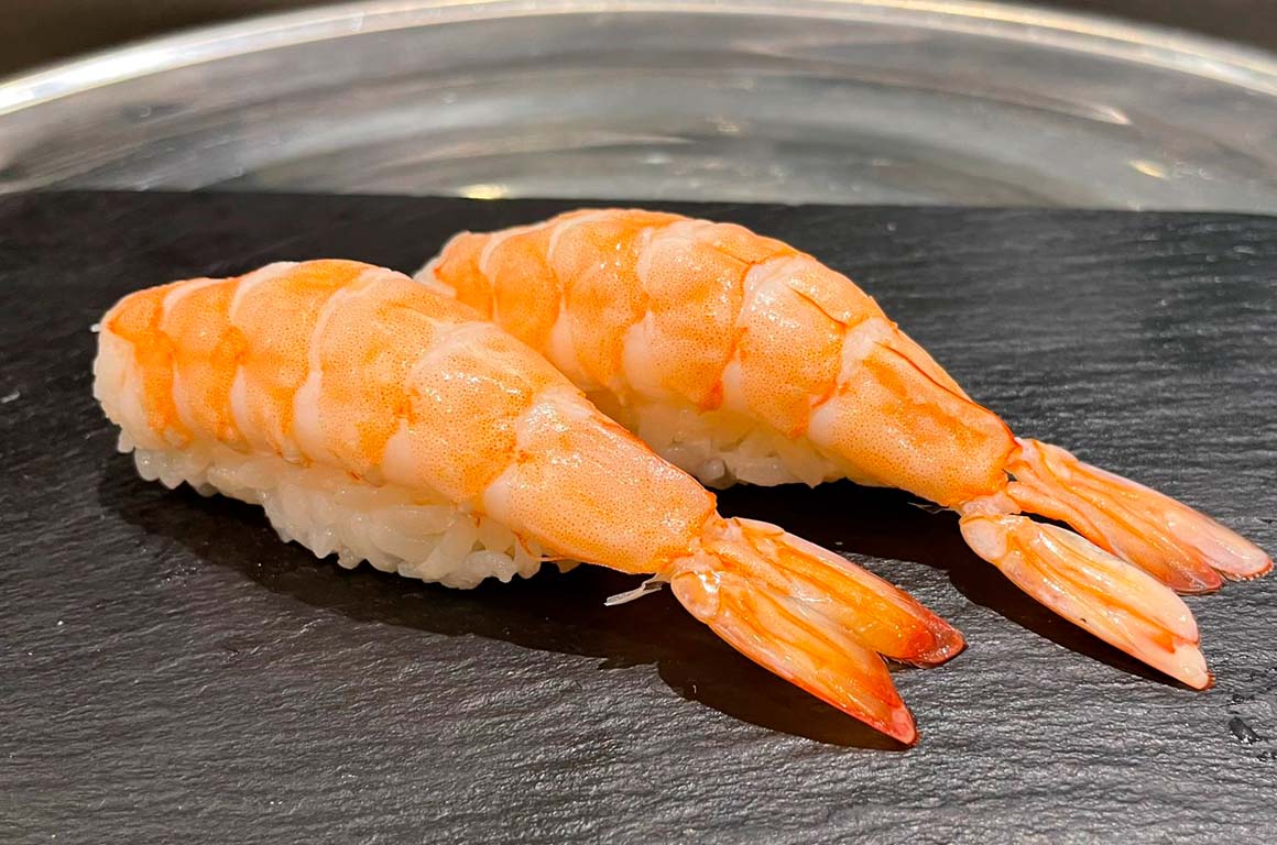 Sushi Ebi. Langostino