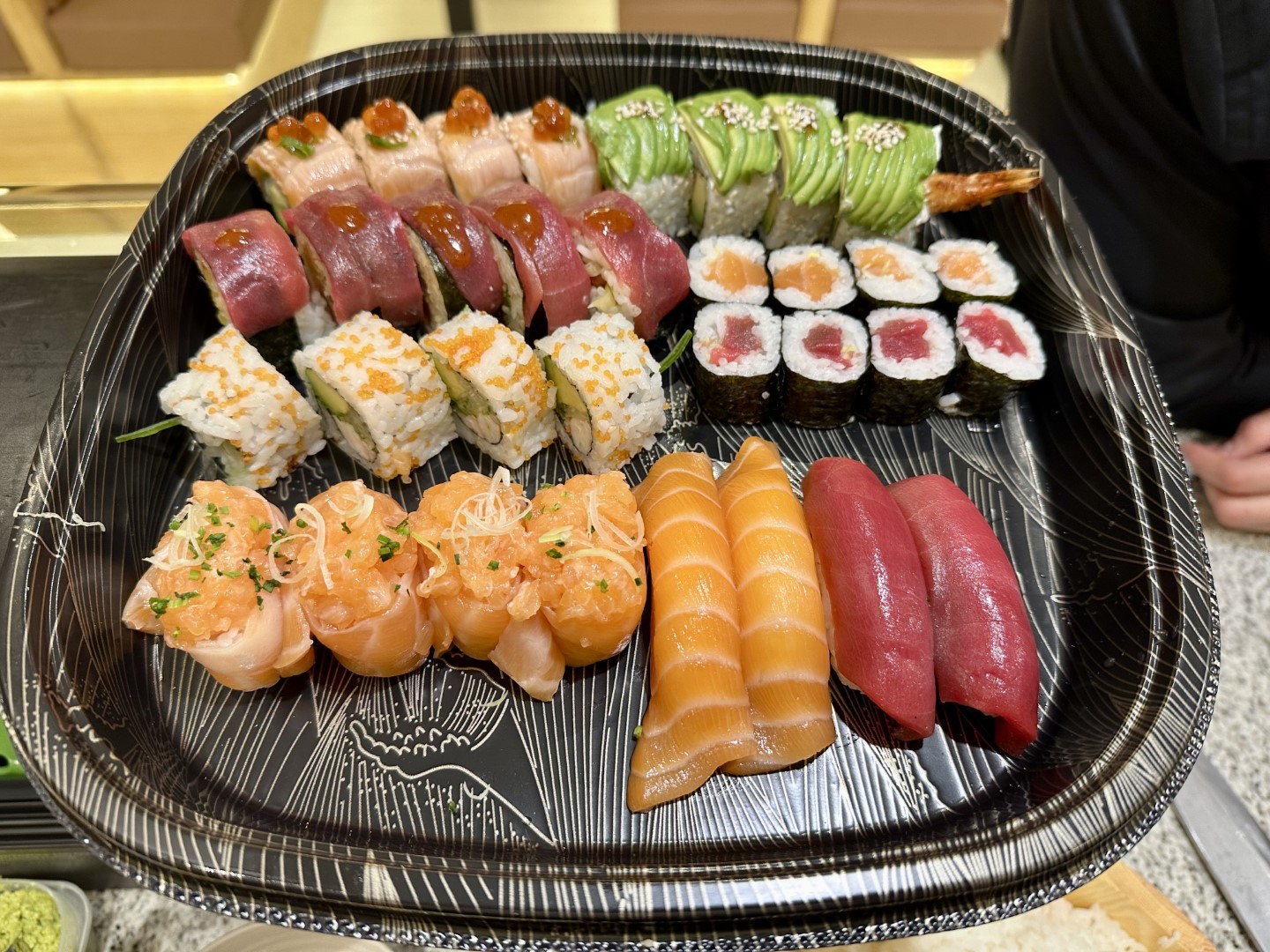 Box sushi premium