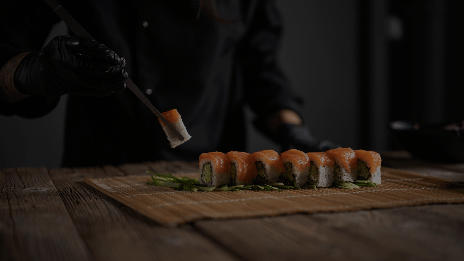 Restaurante de comida japonesa