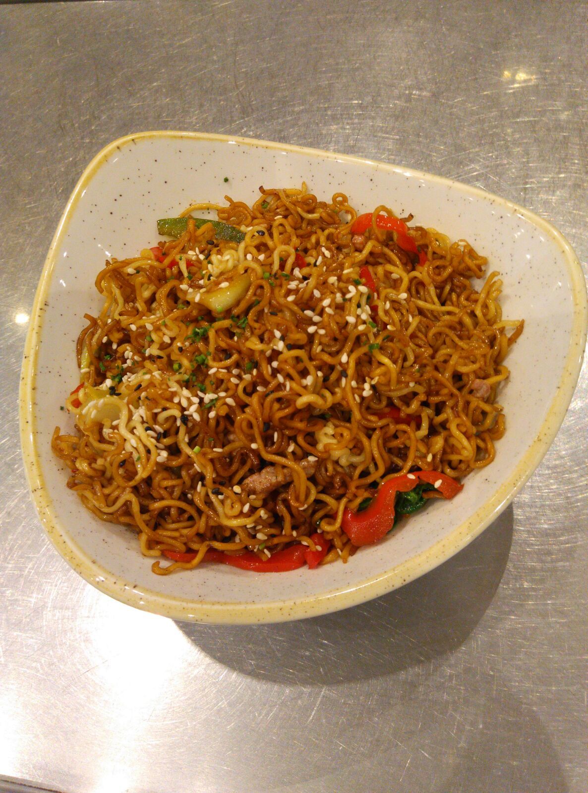 Yakisoba pollo